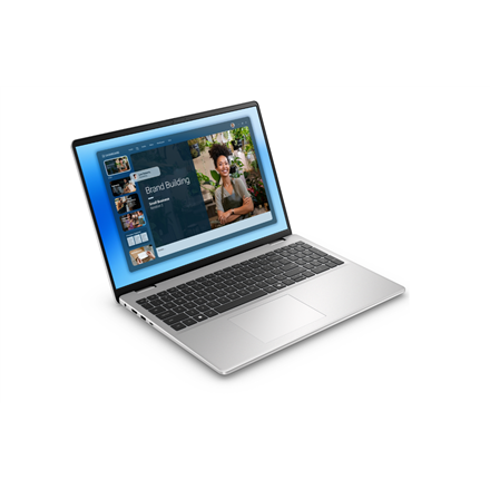 Dell 16 DC16251 | Platinum Silver | 16 " | 2K | 1920 x 1200 pixels | Anti-Glare | Intel Core 7 | 150U | 16 GB | DDR5 | Solid-state drive capacity 512 GB | Intel Graphics | Windows 11 Pro | 802.11ax | Keyboard language English | Keyboard backlit | Warranty 36 month(s) | Battery warranty 12 month(s) - Image 3