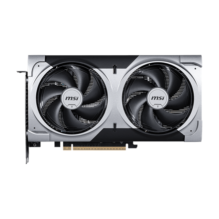 MSI GeForce RTX 5060 Ti 16G VENTUS 2X OC PLUS | NVIDIA | 16 GB | GeForce RTX 5060 Ti | GDDR7 | HDMI ports quantity 1 | PCI Express Gen 5 x16 (uses x8) - Image 3