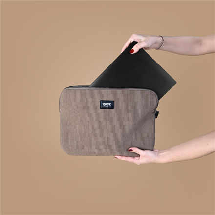 PORT DESIGNS MILANO II ECO | Fits up to size 13/14 " | Sleeve | Brown - Image 5