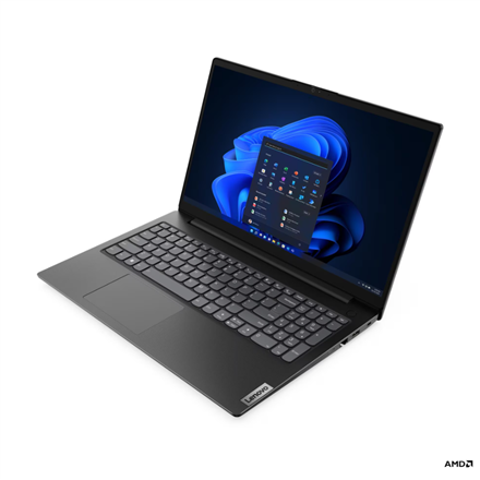 Lenovo Essential V15 G4 ABP AMD | Business Black | 15.6 " | TN | FHD | 1920 x 1080 pixels | Anti-glare | AMD Ryzen 5 | 5625U | 8 GB | Soldered DDR4 | 512 GB | AMD Radeon Graphics | Windows 11 Home | 802.11ax | 5.2 | Nordic | Warranty 36 month(s) | Battery warranty 12 month(s) - Image 4