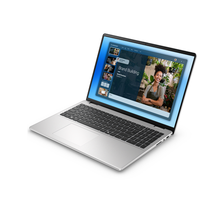 Dell 16 DC16251 | Platinum Silver | 16 " | 2K | 1920 x 1200 pixels | Anti-Glare | Intel Core 7 | 150U | 16 GB | DDR5 | Solid-state drive capacity 512 GB | Intel Graphics | Windows 11 Pro | 802.11ax | Keyboard language English | Keyboard backlit | Warranty 36 month(s) | Battery warranty 12 month(s) - Image 4