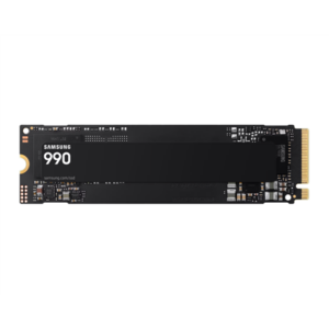 Samsung 990 | 2000 GB | SSD form factor M.2 2280 | Solid-state drive interface PCIe 4.0 x4 NVMe | Read speed 7250 MB/s | Write speed 6450 MB/s