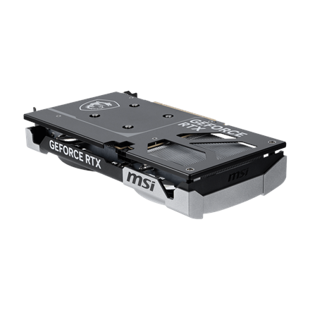 MSI GeForce RTX 5060 Ti 16G VENTUS 2X OC PLUS | NVIDIA | 16 GB | GeForce RTX 5060 Ti | GDDR7 | HDMI ports quantity 1 | PCI Express Gen 5 x16 (uses x8) - Image 4
