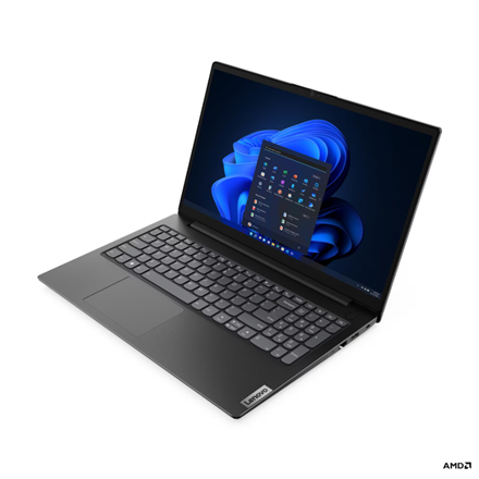 Lenovo Essential V15 G4 ABP AMD | Business Black | 15.6 " | TN | FHD | 1920 x 1080 pixels | Anti-glare | AMD Ryzen 5 | 5625U | 8 GB | Soldered DDR4 | 512 GB | AMD Radeon Graphics | Windows 11 Pro | 802.11ax | 5.2 | English | Warranty 12 month(s) | Battery warranty 12 month(s) - Image 4