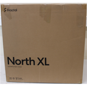 SALE OUT. Fractal Design North XL RC Charcoal Black TG Dark | Fractal Design PC Case | North XL | RC Charcoal Black TG Dark | ATX/mATX | DAMAGED PACKAGING