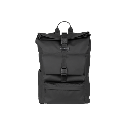 Genesis Pallad 320 | Fits up to size 16 " | Backpack | Shoulder strap | Black - Image 2