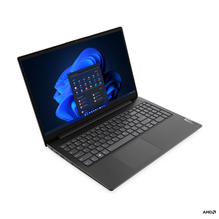 Lenovo Essential V15 G4 ABP AMD | Business Black | 15.6 " | TN | FHD | 1920 x 1080 pixels | Anti-glare | AMD Ryzen 5 | 5625U | 8 GB | Soldered DDR4 | 512 GB | AMD Radeon Graphics | Windows 11 Home | 802.11ax | 5.2 | Nordic | Warranty 36 month(s) | Battery warranty 12 month(s) - Image 3