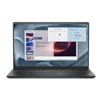 Dell Pro 15 Essential PV15250 | Carbon Black | 15.6 " | WVA | FHD | 1920 x 1080 pixels | Anti-Glare | Intel Core i7 | i7-1355U | 8 GB | DDR5 | Solid-state drive capacity 512 GB | Intel UHD Graphics | Windows 11 Home | 802.11ax | Keyboard language English | Warranty 36 month(s) | Battery warranty 12 month(s) - Image 2