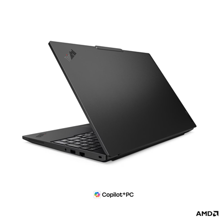 Lenovo ThinkPad T16 G5 AMD | Black | 16 " | IPS | WUXGA | 1920 x 1200 pixels | Anti-glare | AMD Ryzen AI 5 PRO | 440 | 16 GB | SODIMM DDR5 | Solid-state drive capacity 512 GB | AMD Radeon 840M Graphics | Windows 11 Pro | 802.11be | Bluetooth version 5.4 | LTE Upgradable | Keyboard language English | Keyboard backlit | Warranty 36 month(s) | Battery warranty 12 month(s) - Image 4