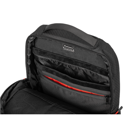 Genesis Pallad 480 | Fits up to size 16 " | Backpack | Shoulder strap | Black - Image 4