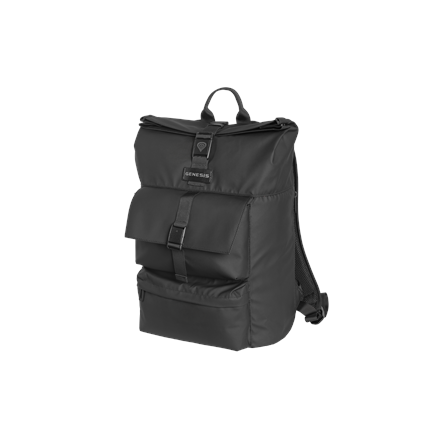 Genesis Pallad 320 | Fits up to size 16 " | Backpack | Shoulder strap | Black - Image 3