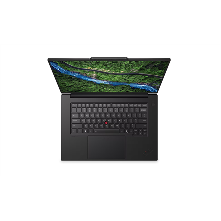 Lenovo ThinkPad P1 G9 Intel | Black | 16 " | IPS | WUXGA | 1920 x 1200 pixels | Anti-glare | Intel Core Ultra X9 | 388H | 64 GB | LPCAMM2 LPDDR5X | Solid-state drive capacity 1000 GB | Intel Arc B390 GPU | Windows 11 Pro | 802.11be | Bluetooth version 5.4 | Keyboard language English | Keyboard backlit | Warranty 36 month(s) | Battery warranty 12 month(s) - Image 4