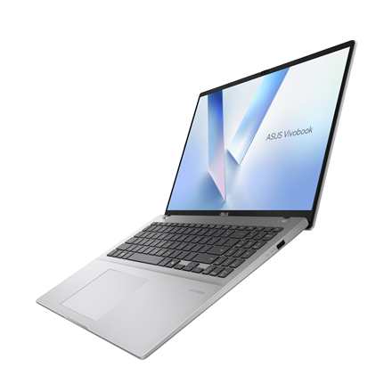 Asus Vivobook 16 M1607KA-MB279W | Cool Silver | 16 " | IPS | WUXGA | 1920 x 1200 pixels | Anti-glare | AMD Ryzen AI 5 | 330 | 16 GB | DDR5 | Solid-state drive capacity 512 GB | AMD Radeon Graphics | Windows 11 Home | 802.11ax | Bluetooth version 5.3 | Keyboard language US international | Keyboard backlit | Warranty 24 month(s) | Battery warranty 12 month(s) - Image 3