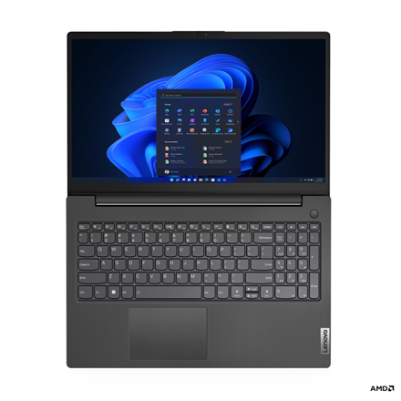Lenovo Essential V15 Gen 4 ABP AMD | Business Black | 15.6 " | TN | 1920 x 1080 pixels | FHD | Anti-glare | AMD Ryzen 5 | 5625U | 8 GB | Soldered DDR4 | 512 GB | AMD Radeon Graphics | Windows 11 Home | 802.11ax | 5.2 | English | Warranty 36 month(s) | Battery warranty 12 month(s) - Image 7