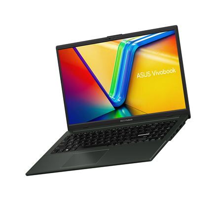 Asus Vivobook Go 15 E1504FA-BQ4955W | Mixed Black | 15.6 " | IPS | FHD | 1920 x 1080 pixels | Anti-glare | AMD Ryzen 5 | 40 | 16 GB | LPDDR5 | Solid-state drive capacity 512 GB | AMD Radeon Graphics | Windows 11 Home | 802.11ax | Bluetooth version 5.3 | Keyboard language US international | Keyboard backlit | Warranty 24 month(s) | Battery warranty 12 month(s) - Image 3