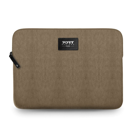 PORT DESIGNS MILANO II ECO | Fits up to size 13/14 " | Sleeve | Brown - Image 2