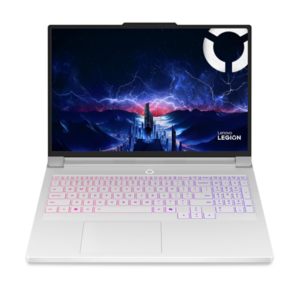 Lenovo Legion Pro 7 16IAX10H Intel | Glacier White | 16 " | OLED | WQXGA | 2560 x 1600 pixels | Glossy | Intel Core Ultra 9 | 290HX Plus | 64 (2x32GB) GB | CSODIMM DDR5 | Solid-state drive capacity 2000 GB | NVIDIA GeForce RTX 5090 | GDDR7 | 24 GB | Windows 11 Home | 802.11be | Bluetooth version 5.4 | Keyboard language English | Keyboard backlit | Warranty 24 month(s) | Battery warranty 12 month(s)