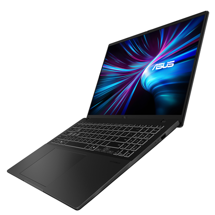 Asus | V16 V3607VP-TK084W | Matte Black | 16 " | WUXGA | 1920 x 1200 pixels | 144 Hz | Anti-glare | Intel Core 7 | 240H | 16 GB | DDR5 | Solid-state drive capacity 1000 GB | Intel Graphics | NVIDIA GeForce RTX 5070 Laptop GPU | GDDR7 | 8 GB | Windows 11 Home | (802.11ax | Bluetooth version 5.3 | Keyboard language US international | Keyboard backlit | Warranty 24 month(s) - Image 4