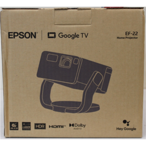 SALE OUT. Epson EF-22B Full HD Projector 1920x1080/1000Lm/16:9/5000000:1, Black | SALE OUT. Epson EF-22B | Full HD (1920x1080) | 1000 ANSI lumens | Black | DAMAGED PACKAGING