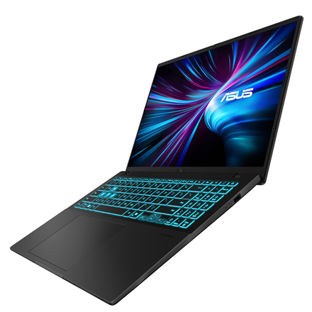 Asus | V16 V3607VM-TK184W | Matte Black | 16 " | WUXGA | 1920 x 1200 pixels | Anti-glare | Intel Core 5 | 210H | 16 GB | DDR5 | Solid-state drive capacity 1000 GB | NVIDIA GeForce RTX 5060 | GDDR7 | 8 GB | Windows 11 Home | 802.11ax | Bluetooth version 5.3 | Keyboard language US international | Keyboard backlit | Warranty 24 month(s) | Battery warranty 12 month(s) - Image 5