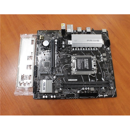 SALE OUT. Asus Processor family AMD B650 | Processor socket 1 x Socket AM5 | 2 DIMM slots - DDR5, ECC, unbuffered | Supported hard disk drive interfaces SATA-600 (RAID), 2 x M.2 | Number of SATA connectors 4 | USED, REFURBISHED, WITHOUT MANUALS AND ACCESSORIES, ONLY BACK PANEL INCLUDED - Image 3
