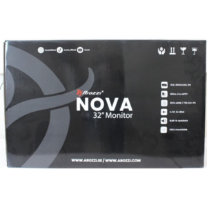 SALE OUT. Arozzi Nova 32" IPS, 180Hz, Computer Monitor - Forest Green | SALE OUT. Arozzi | Nova | 32 " | IPS | QHD | 16:9 | 180 Hz | 1 ms | 2560 x 1440 pixels | 300 cd/m² | HDMI ports quantity 2 | Forest Green | Warranty 24 month(s) | DEMO