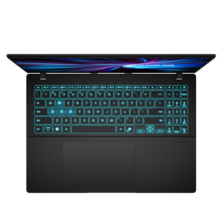 Asus | V16 V3607VM-TK184W | Matte Black | 16 " | WUXGA | 1920 x 1200 pixels | Anti-glare | Intel Core 5 | 210H | 16 GB | DDR5 | Solid-state drive capacity 1000 GB | NVIDIA GeForce RTX 5060 | GDDR7 | 8 GB | Windows 11 Home | 802.11ax | Bluetooth version 5.3 | Keyboard language US international | Keyboard backlit | Warranty 24 month(s) | Battery warranty 12 month(s) - Image 3