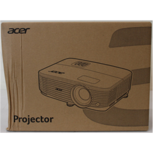 SALE OUT. Acer X1229HP Projector, DLP, XGA, 4800lm, 20000/1, Black | SALE OUT. Acer X1229HP | WUXGA (1920x1200) | 4800 ANSI lumens | Black | DAMAGED PACKAGING