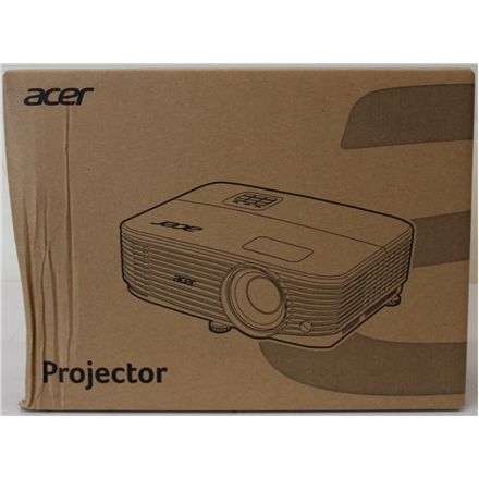 SALE OUT. Acer X1229HP Projector, DLP, XGA, 4800lm, 20000/1, Black | SALE OUT. Acer X1229HP | WUXGA (1920x1200) | 4800 ANSI lumens | Black | DAMAGED PACKAGING - Image 2