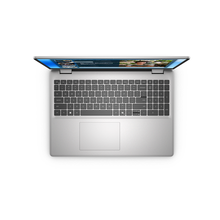 Dell 16 DC16251 | Platinum Silver | 16 " | 2K | 1920 x 1200 pixels | Anti-Glare | Intel Core 7 | 150U | 16 GB | DDR5 | Solid-state drive capacity 512 GB | Intel Graphics | Windows 11 Pro | 802.11ax | Keyboard language English | Keyboard backlit | Warranty 36 month(s) | Battery warranty 12 month(s) - Image 5