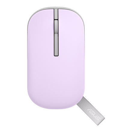 Asus | Wireless Mouse | MD100 | Wireless | Bluetooth | Purple - Image 2