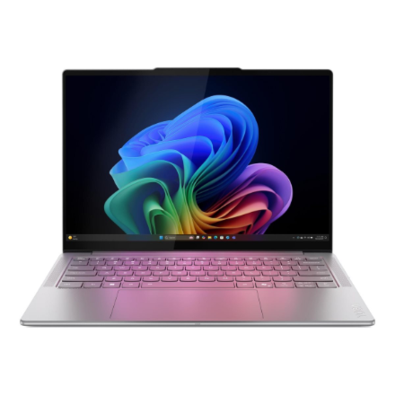 Lenovo Yoga Slim 7 14ILL10 Intel | Luna Grey | 14 " | OLED | WUXGA | 1920 x 1200 pixels | Glossy | Intel Core Ultra 5 | 226V | 16 GB | Soldered LPDDR5X | Solid-state drive capacity 512 GB | Intel Arc Graphics 130V | Windows 11 Home | 802.11be | Bluetooth version 5.4 | Keyboard language Nordic | Keyboard backlit | Warranty 24 month(s) | Battery warranty 12 month(s) - Image 2
