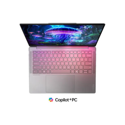 Lenovo Yoga Slim 7 14ILL10 Intel | Luna Grey | 14 " | OLED | WUXGA | 1920 x 1200 pixels | Glossy | Intel Core Ultra 5 | 226V | 16 GB | Soldered LPDDR5X | Solid-state drive capacity 512 GB | Intel Arc Graphics 130V | Windows 11 Home | 802.11be | Bluetooth version 5.4 | Keyboard language Nordic | Keyboard backlit | Warranty 24 month(s) | Battery warranty 12 month(s) - Image 3