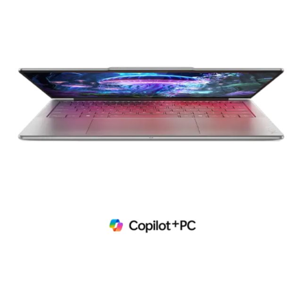 Lenovo Yoga Slim 7 14ILL10 Intel | Luna Grey | 14 " | OLED | WUXGA | 1920 x 1200 pixels | Glossy | Intel Core Ultra 5 | 226V | 16 GB | Soldered LPDDR5X | Solid-state drive capacity 512 GB | Intel Arc Graphics 130V | Windows 11 Home | 802.11be | Bluetooth version 5.4 | Keyboard language Nordic | Keyboard backlit | Warranty 24 month(s) | Battery warranty 12 month(s) - Image 5