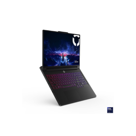 Lenovo Legion Pro 7 16IAX10H | Eclipse Black | 16 " | OLED | WQXGA | 2560 x 1600 pixels | Glossy | Intel Core Ultra 9 | 290HX | 32 (2x16GB) GB | CSODIMM DDR5 | Solid-state drive capacity 1000 GB | NVIDIA GeForce RTX 5070 Ti | GDDR7 | 12 GB | Windows 11 Home | 802.11be | Bluetooth version 5.4 | Keyboard language English | Keyboard backlit | Warranty 24 month(s) | Battery warranty 12 month(s) - Image 4