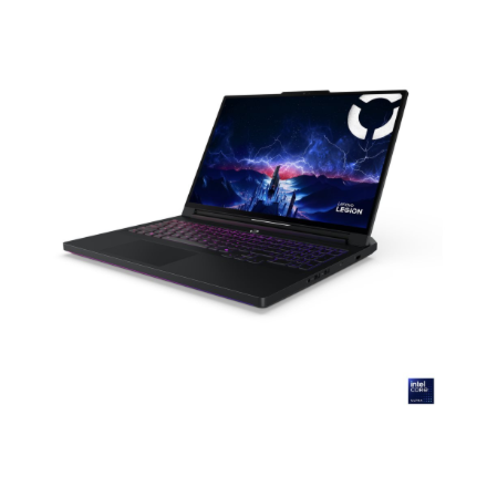 Lenovo Legion Pro 7 16IAX10H | Eclipse Black | 16 " | OLED | WQXGA | 2560 x 1600 pixels | Glossy | Intel Core Ultra 9 | 290HX | 32 (2x16GB) GB | CSODIMM DDR5 | Solid-state drive capacity 1000 GB | NVIDIA GeForce RTX 5070 Ti | GDDR7 | 12 GB | Windows 11 Home | 802.11be | Bluetooth version 5.4 | Keyboard language English | Keyboard backlit | Warranty 24 month(s) | Battery warranty 12 month(s) - Image 6