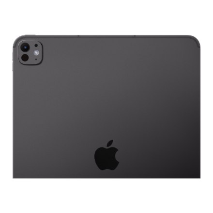 Apple | iPad Pro Wi-Fi + Cellular | 13 " | Space Black | OLED, Ultra Retina XDR, Nano-texture glass | 2752 x 2064 pixels | Apple M5 | 16 GB | 1000 GB | 3G | 4G | 5G | Wi-Fi | Front camera | 12 MP | Rear camera | 12 MP | Bluetooth | 6 | iPadOS | USB-C charging cable - Image 4