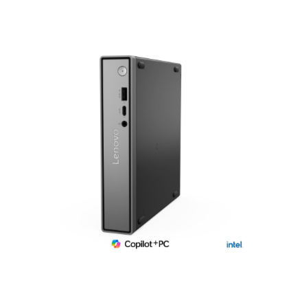 Lenovo ThinkCentre | neo 50q G6 Intel | Desktop | Tiny | Intel Core Ultra 7 | 256V | Internal memory 16 GB | Soldered LPDDR5X | 512 GB | Intel Arc Graphics 140V | Keyboard language English | Windows 11 Pro | Warranty 12 month(s) - Image 2