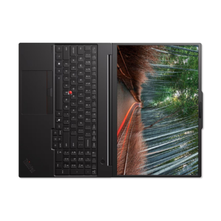 Lenovo ThinkPad P16s G5 AMD | Black | 16 " | OLED | 2.8K | 2880 x 1800 pixels | Anti-glare | AMD Ryzen AI 9 HX PRO | 470 | 64 GB | LPCAMM2 LPDDR5X | Solid-state drive capacity 1000 GB | NVIDIA RTX PRO 2000 Blackwell Generation | GDDR7 | 8 GB | Windows 11 Pro | 802.11be | Bluetooth version 5.4 | 5G upgradable | Keyboard language English | Keyboard backlit | Warranty 36 month(s) | Battery warranty 12 month(s) - Image 3