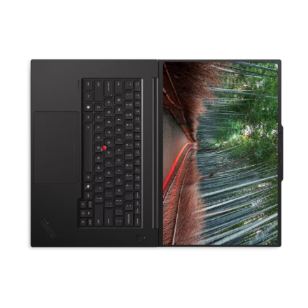 Lenovo ThinkPad P1 G9 Intel | Black | 16 " | IPS | WUXGA | 1920 x 1200 pixels | Anti-glare | Intel Core Ultra 7 | 356H | 64 GB | LPCAMM2 LPDDR5X | Solid-state drive capacity 1000 GB | NVIDIA RTX PRO 2000 Blackwell Generation | GDDR7 | 8 GB | Windows 11 Pro | 802.11be | Bluetooth version 5.4 | Keyboard language English | Keyboard backlit | Warranty 36 month(s) | Battery warranty 12 month(s) - Image 5