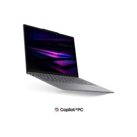 Lenovo Yoga Slim 7 14IPH11 Intel | Luna Grey | 14 " | OLED | WUXGA | 1920 x 1200 pixels | Glossy | Intel Core Ultra 7 | 355 | 16 GB | Soldered LPDDR5X | Solid-state drive capacity 512 GB | Intel Graphics | Windows 11 Home | 802.11be | Bluetooth version 5.4 | Keyboard language English | Keyboard backlit | Warranty 24 month(s) | Battery warranty 12 month(s) - Image 3