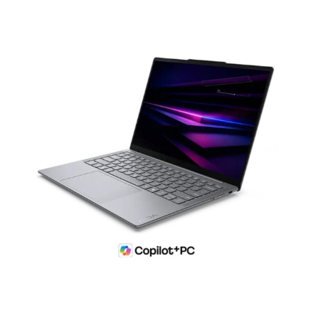 Lenovo Yoga Slim 7 14IPH11 Intel | Luna Grey | 14 " | OLED | WUXGA | 1920 x 1200 pixels | Glossy | Intel Core Ultra 7 | 355 | 16 GB | Soldered LPDDR5X | Solid-state drive capacity 512 GB | Intel Graphics | Windows 11 Home | 802.11be | Bluetooth version 5.4 | Keyboard language English | Keyboard backlit | Warranty 24 month(s) | Battery warranty 12 month(s) - Image 4