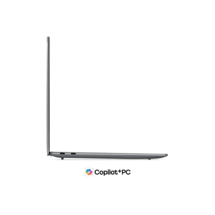 Lenovo Yoga Slim 7 14IPH11 Intel | Luna Grey | 14 " | OLED | WUXGA | 1920 x 1200 pixels | Glossy | Intel Core Ultra 7 | 355 | 16 GB | Soldered LPDDR5X | Solid-state drive capacity 512 GB | Intel Graphics | Windows 11 Home | 802.11be | Bluetooth version 5.4 | Keyboard language English | Keyboard backlit | Warranty 24 month(s) | Battery warranty 12 month(s) - Image 7