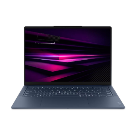 Lenovo Yoga Slim 7 14Q8Y11 Snapdragon | Cosmic Blue | 14 " | OLED | WUXGA | 1920 x 1200 pixels | Glossy | Snapdragon X2 Plus | X2P-42-100 | 16 GB | Soldered LPDDR5X | Solid-state drive capacity 512 GB | Qualcomm Adreno GPU | Windows 11 Home | 802.11be | Bluetooth version 5.4 | Keyboard language English | Keyboard backlit | Warranty 24 month(s) | Battery warranty 12 month(s) - Image 2