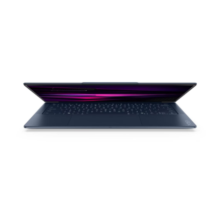 Lenovo Yoga Slim 7 14Q8Y11 Snapdragon | Cosmic Blue | 14 " | OLED | WUXGA | 1920 x 1200 pixels | Glossy | Snapdragon X2 Plus | X2P-42-100 | 16 GB | Soldered LPDDR5X | Solid-state drive capacity 512 GB | Qualcomm Adreno GPU | Windows 11 Home | 802.11be | Bluetooth version 5.4 | Keyboard language English | Keyboard backlit | Warranty 24 month(s) | Battery warranty 12 month(s) - Image 3