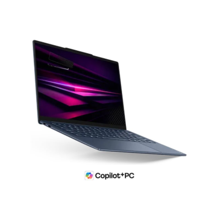 Lenovo Yoga Slim 7 14Q8Y11 Snapdragon | Cosmic Blue | 14 " | OLED | WUXGA | 1920 x 1200 pixels | Glossy | Snapdragon X2 Plus | X2P-42-100 | 16 GB | Soldered LPDDR5X | Solid-state drive capacity 512 GB | Qualcomm Adreno GPU | Windows 11 Home | 802.11be | Bluetooth version 5.4 | Keyboard language English | Keyboard backlit | Warranty 24 month(s) | Battery warranty 12 month(s) - Image 7