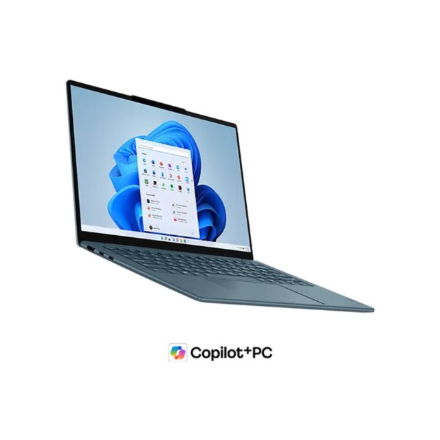 Lenovo Yoga Slim 7 14AKP10 AMD | Tidal Teal | 14 " | OLED | WUXGA | 1920 x 1200 pixels | Glossy | AMD Ryzen AI 7 | 350 | 16 GB | Soldered LPDDR5X | Solid-state drive capacity 512 GB | AMD Radeon 860M Graphics | Windows 11 Home | 802.11be | Bluetooth version 5.4 | Keyboard language English | Keyboard backlit | Warranty 24 month(s) | Battery warranty 12 month(s) - Image 7