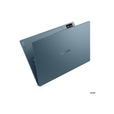 Lenovo Yoga Slim 7 14AKP10 AMD | Tidal Teal | 14 " | OLED | WUXGA | 1920 x 1200 pixels | Glossy | AMD Ryzen AI 5 | 330 | 16 GB | Soldered LPDDR5X | Solid-state drive capacity 512 GB | AMD Radeon 820M Graphics | Windows 11 Home | 802.11be | Bluetooth version 5.4 | Keyboard language English | Keyboard backlit | Warranty 24 month(s) | Battery warranty 12 month(s) - Image 7