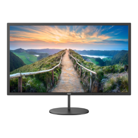 AOC | Monitor | Q32V4 | 31.5 " | IPS | QHD | 16:9 | 75 Hz | 4 ms | 2560 x 1440 | 250 cd/m² | Headphone out (3.5mm) | HDMI ports quantity 1 | Warranty 36 month(s) - Image 4