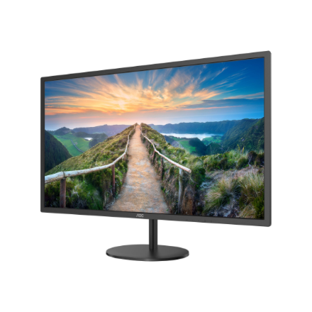 AOC | Monitor | Q32V4 | 31.5 " | IPS | QHD | 16:9 | 75 Hz | 4 ms | 2560 x 1440 | 250 cd/m² | Headphone out (3.5mm) | HDMI ports quantity 1 | Warranty 36 month(s) - Image 7